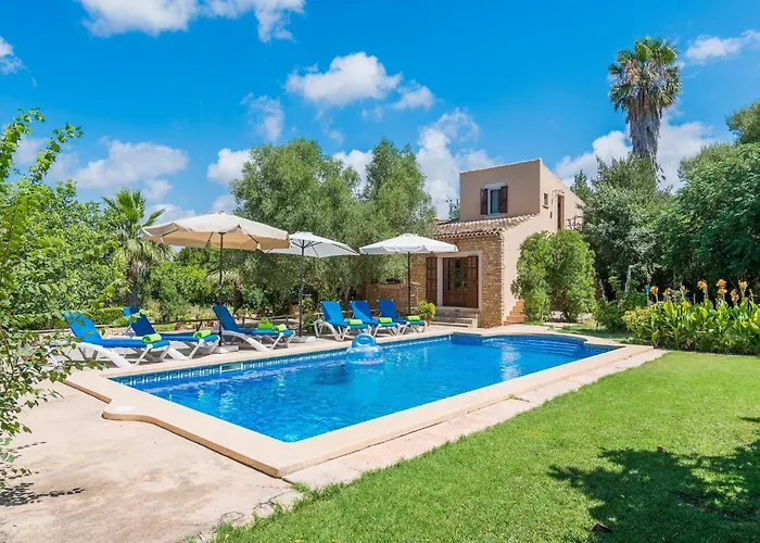 Casa Alba Villa With Private Pool In Manacor