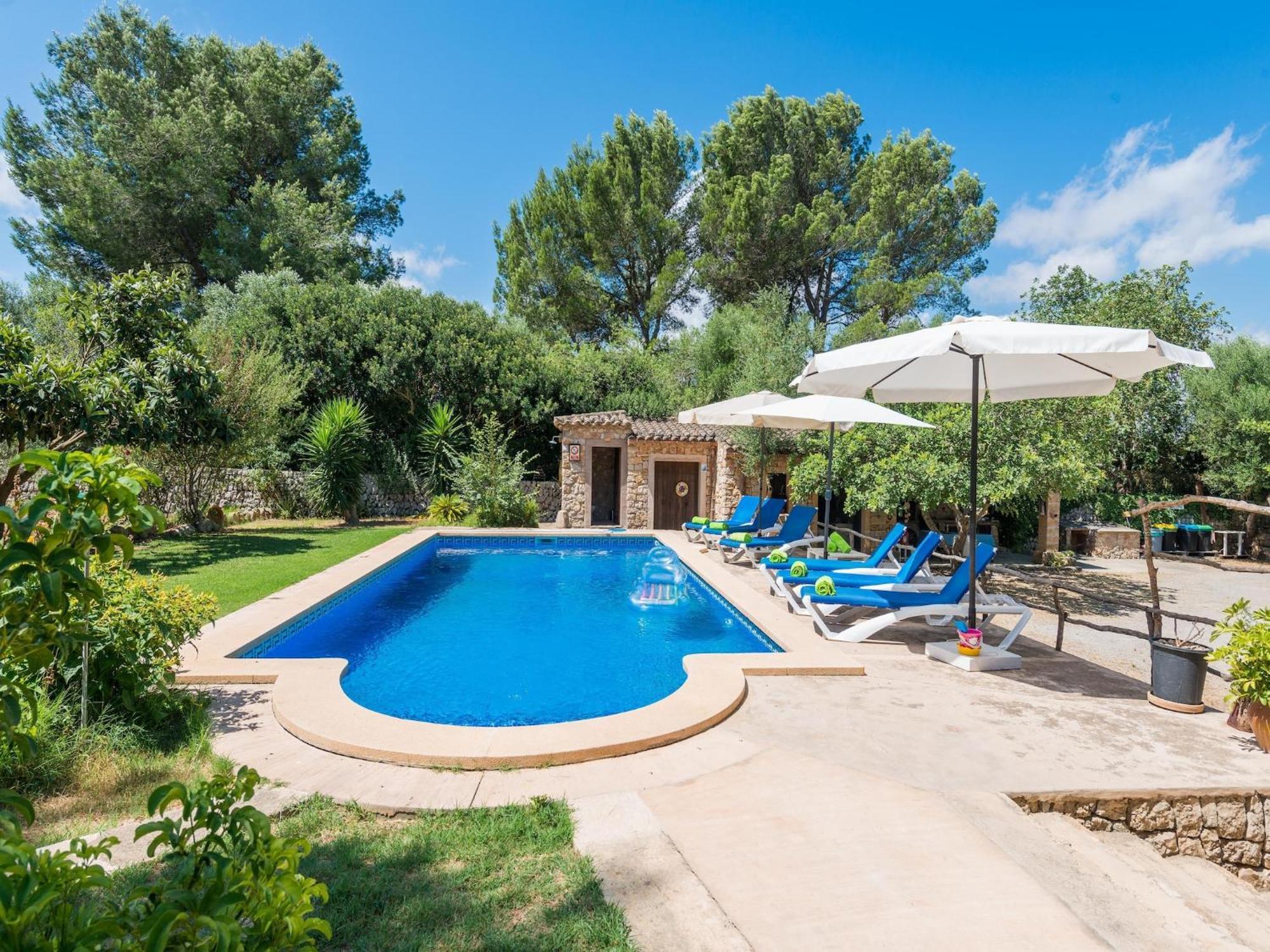 Casa Alba With Private Pool In Villa Manacor (Mallorca)