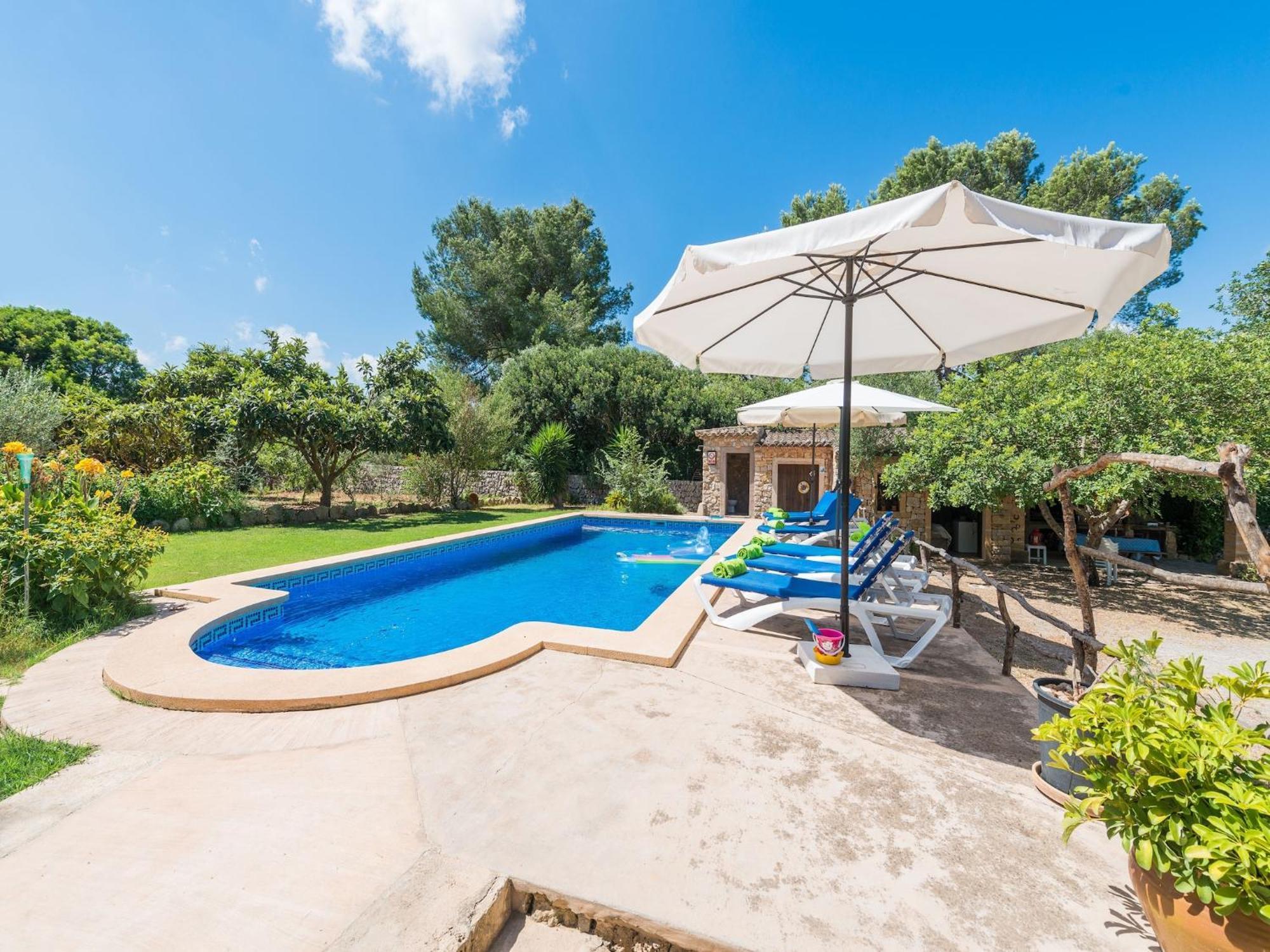 Casa Alba With Private Pool In Manacor (Mallorca)