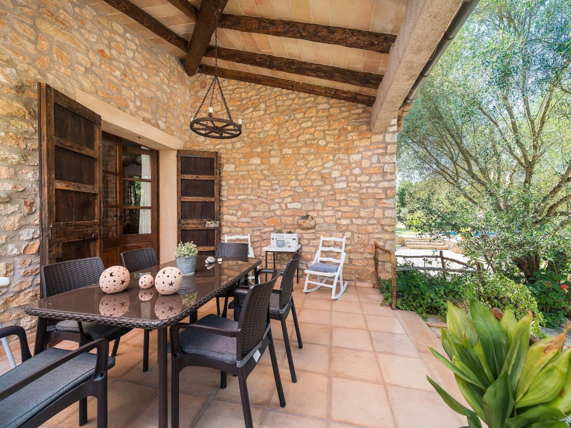 Casa Alba With Private Pool In Villa Manacor (Mallorca)